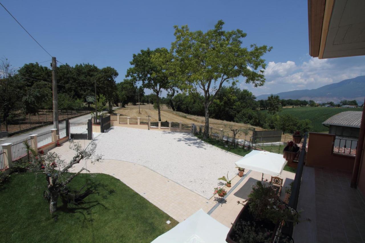 Azienda Agrituristica La Tenuta Del Falco Piedimonte San Germano Bagian luar foto