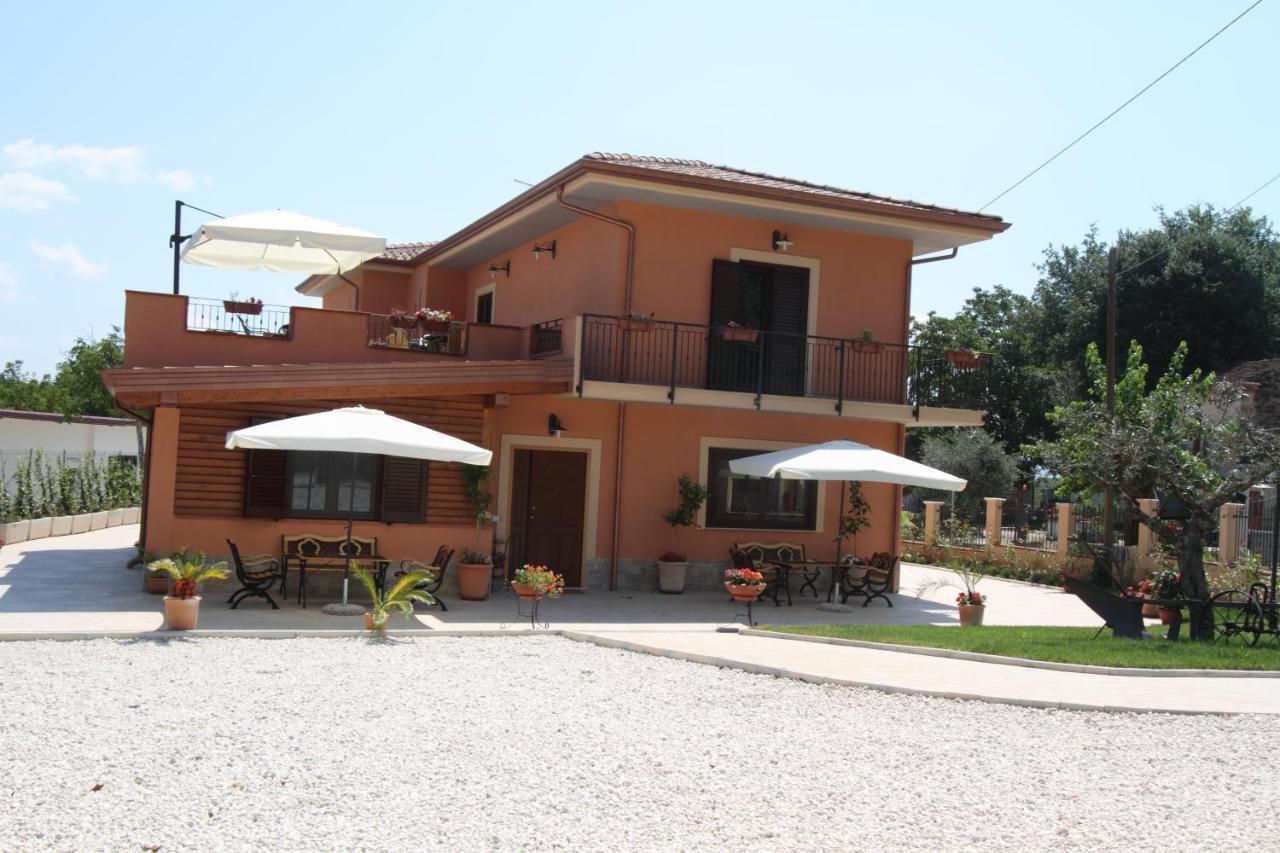 Azienda Agrituristica La Tenuta Del Falco Piedimonte San Germano Bagian luar foto